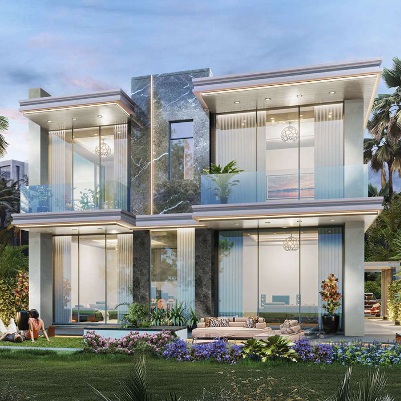 Damac Islands by Damac Properties at Dubailand